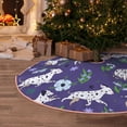 thumbnail image 5 of Disketp Cute Dog Christmas Tree Skirt, Christmas Tree Decorations, Christmas Decor, Tree Mat Decoration(30-48IN)-30", 5 of 6
