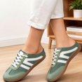 thumbnail image 7 of CHICVOMEY Sneakers for Women Vintage Casual Comfortable Tennis Shoes Ladies Mesh Lace up Trendy Classic Womens Shoes Flat Lightweight Sneakers Shoes, 7 of 7