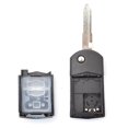 thumbnail image 4 of Car Key Shell For Mazda Demio 2 3 5 6 CX7 CX9 RX8 MX5 MPV Key Remote Fob Case, 4 of 9