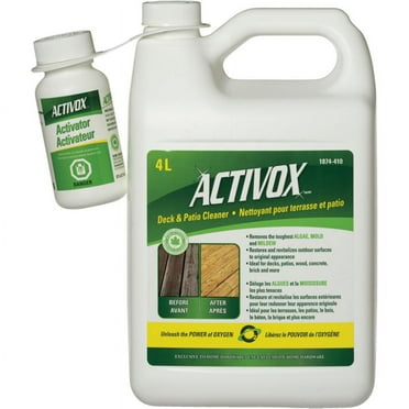 2 Part Deck and Patio Cleaner - 4 L