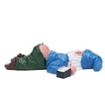 thumbnail image 3 of Drôle Ivre Gnomes Fée, Miniature Jardin Décoration Extérieure Accessoires Résine Artisanat Ivre Nain, 3 of 8