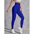thumbnail image 5 of European And American Style Color Luster Leggings New Selling High Waist Tight Solid Color Small Feet High Elastic Pants, 5 of 5