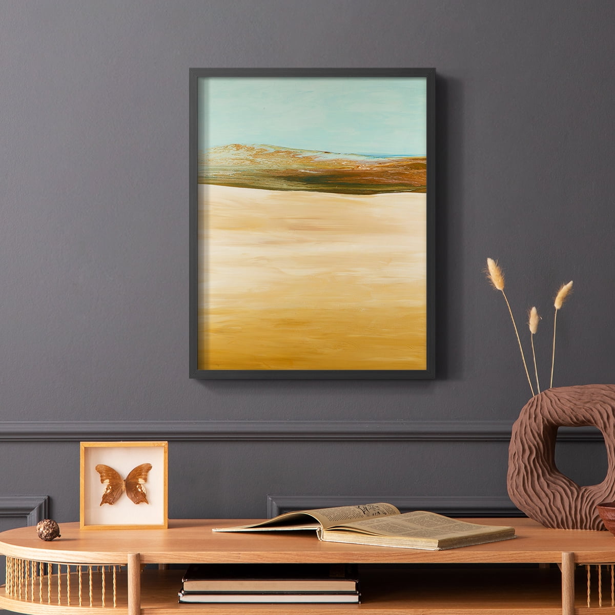 Yesterday's Today Framed Print - Solid Wood in Single Picture Frame Solid Wood 2 Framed Print