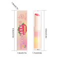 thumbnail image 2 of Bálsamo labial Xihbxyly cambia de color y humecta brillo labial voluminizador no labial, 2 of 4