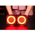 thumbnail image 3 of Kit de luces ras LED de 12 V Macarena Juegos de luces traseras para remolque, 3 of 8