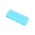 thumbnail image 1 of Agiferg Translucent Pencil Case Student Storage Pencil Case Pencil Case Multifunctional Double-sided Macaron Plastic Pencil Case, 1 of 2