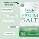 thumbnail image 3 of Sal de baño LA SALT CO, sulfato de magnesio Epsom USP, bolsa de 22,68 kg, 3 of 9
