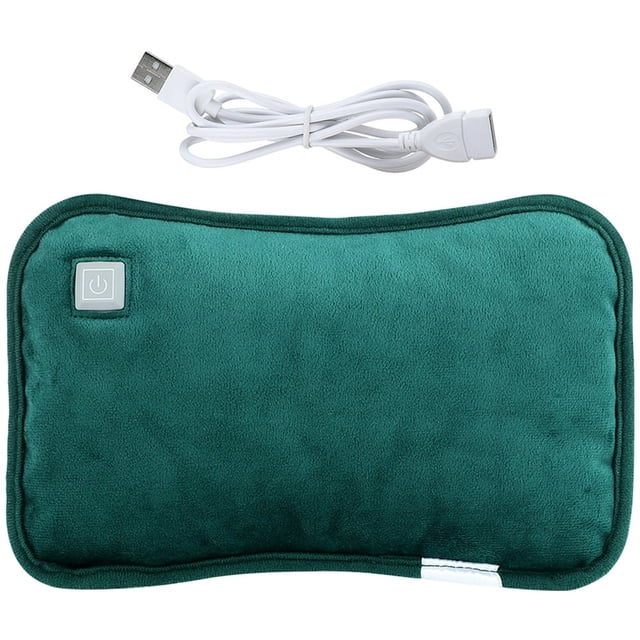 LEEYNEERWinter Hot Water Bag Foldable Hot Water Bag Warming Water Bag Electric Water Bag