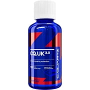 CARPRO CQUARTZ UK 3.0 - Ceramic Coating for Cars, Quartz Based Nanotechnology, Bonds to Paint, Glass, Metal and Plastic - (50ml Kit)