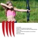 thumbnail image 3 of Paletas De Plumas, Remeras De Plumas Control Simple 4 Pulgadas De Alta Velocidad Para Flechas Al Aire Libre, 3 of 7