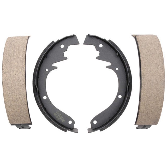 Raybestos Brakes Brake Shoe 176PG Element3; OE Replacement; Organic