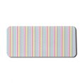 thumbnail image 1 of Abstract Computer Mouse Pad, Colorful Happy Illustration of Grunge Style Colorful Stripes in Summer Colors, Rectangle Non-Slip Rubber Mousepad X-Large, 35" x 15" Gaming Size, Multicolor, by Ambesonne, 1 of 2