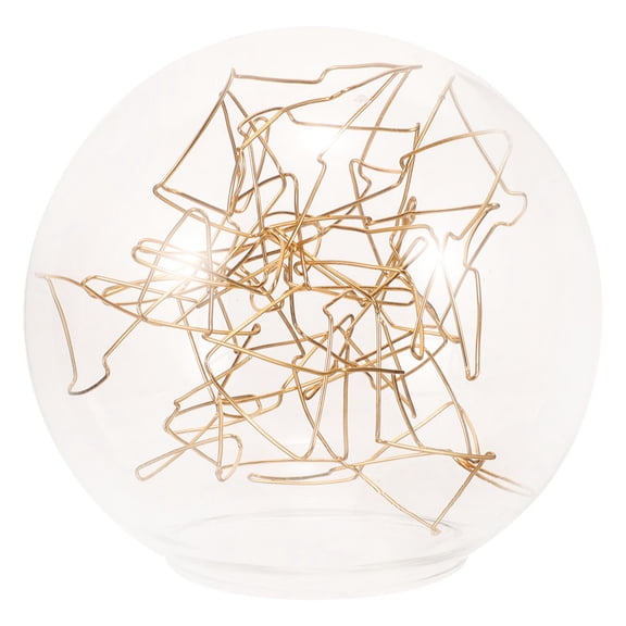 BERTDOMD Globe Lamp Shade Glass Shade For Pendant Light Replacement Decorative Lampshade