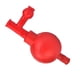 thumbnail image 3 of Llenadora De Pipetas Cuantitativa De Presión Segura Con Bulbo De Succión De Goma De Laboratorio Con 3 Válvulas (Rojo) Scienceny TO004141-00, 3 of 7