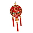 thumbnail image 6 of Tachiuwa 3D Chinese Dragon New Year Hanging Decoration 2024 Lunar Year Traditional 39x15inch with Tassel for Dinning Room Accessories A, 6 of 10