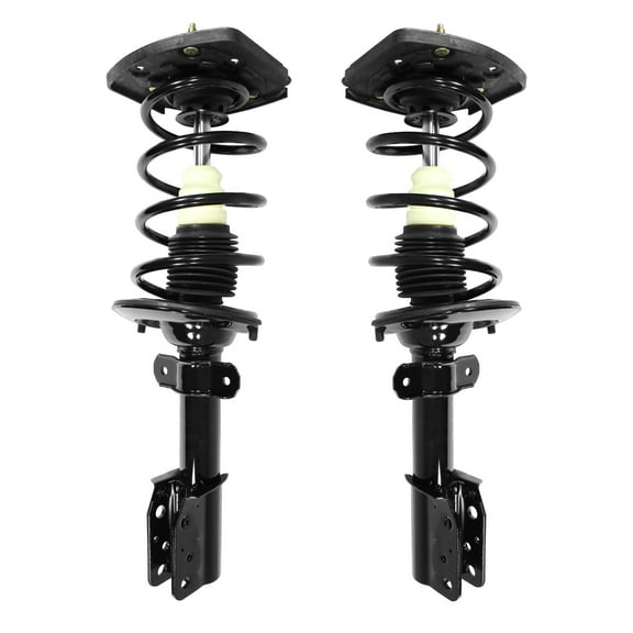 Unity Automotive Rear Complete Strut Assembly Kit Fits 2000-2011 Chevrolet Impala Police Car and Taxi, 2-15061-15062-001