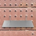 thumbnail image 4 of Supvox 2-Pack Iron Pegboard Shelves for Workbench Tool Storage and Organization, 4 of 5