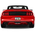 thumbnail image 4 of Ford Mustang Black Real Carbon Fiber 50 States License Plate Frame, 4 of 8