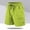 Green, variant on Men's Summer Sports Outdoor Couple Wear Hitchhiking Wind Running Fitness Sports Shorts Sun Shorts Ice Silk Speed Dry Pants Mens Running Shorts Black S