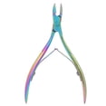 thumbnail image 1 of Stainless Steel Cuticle Nipper  Edge Dual Spring Design Multicolor for Ingrowing Nails, Leuconychia, 1 of 8