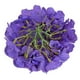 thumbnail image 3 of Cabezas de hortensia de seda flojery con flores artificiales (moradas), 3 of 6
