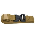 thumbnail image 1 of Cinturón, cinturón de nailon militar multifunción para exteriores con hebilla, características mejoradas, 1 of 8