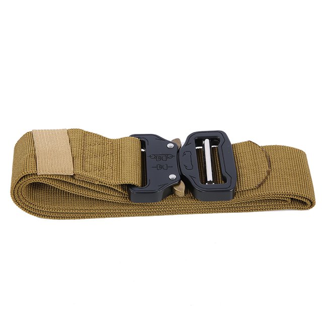 Cinturón, cinturón de nailon militar multifunción para exteriores con hebilla, características mejoradas