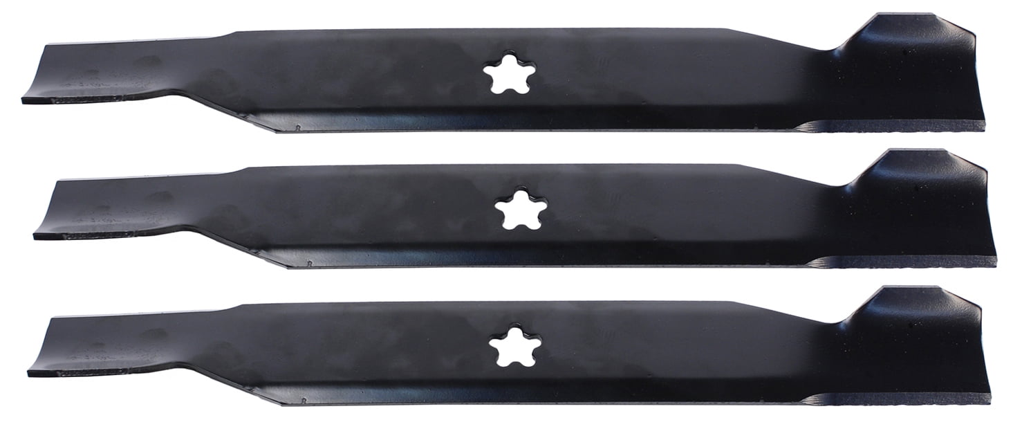 Details about   Set of 3 OEP Mower Blades #137380 for 50" Hsqvarna  AYP Craftsman Roper Poulan 