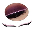 thumbnail image 4 of Pegatinas de delineador de ojos s Línea de doble párpado Persona Rosa cro Zulema pestañas pegatinas, 4 of 7