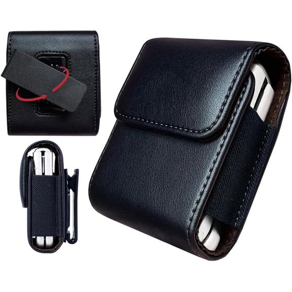 Magnetic Leather Soft Shell Bumper Cell Phone Case for Unbranded Samsung Galaxy Z Filp 7 (2025)