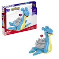 thumbnail image 1 of MEGA Pokémon Lapras Building Toy Kit with Action Figure (527 Pieces) for Kids, 1 of 6