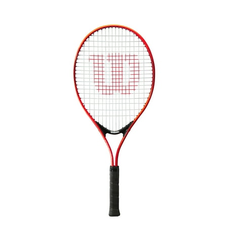 Wilson Federer 25 Inch Junior Tennis Racket (Ages 9-10) - Red