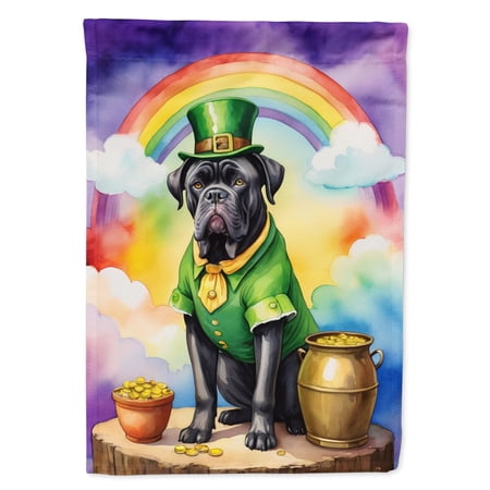 Cane Corso St Patrick's Day House Flag 28 in x 40 in