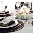 thumbnail image 5 of Sparkles Home Rhinestone Wine Glasses with Crystal-Filled Stems - Set of 2 in Gift Box, 5 of 7