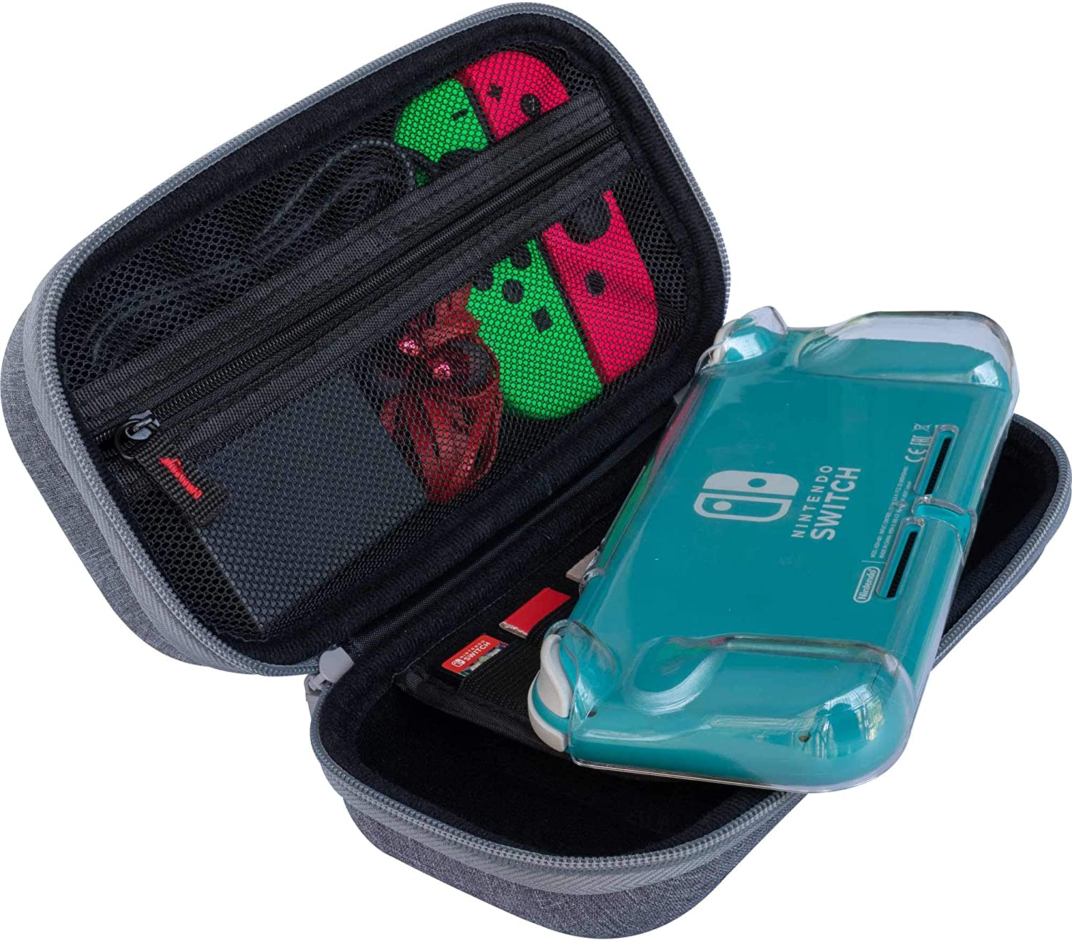 Nintendo Switch Lite グレー+ ACアダプター + ケース Nintendo Switch Lite グレー ACアダプター付き