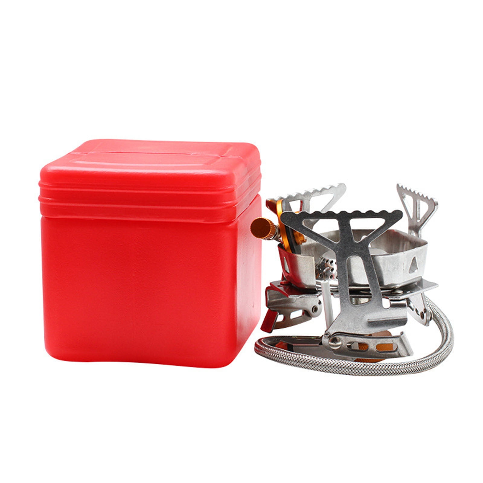 Cadorn Outdoor Mini Windproof Split Gas Stove - Portable Camping & Picnic Cooktop