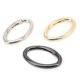 thumbnail image 3 of 9Pcs Oval O Shape Spring Buckles for Open Bag DIY Accessories 3 Colors M, 3 of 3