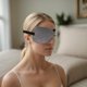 thumbnail image 2 of Ofertas Únicas 1 Pc Hebilla de Ajuste Máscara de Sueño 3D Cubierta Suave para Ojos 3D para Descanso Gris Ojo Derecho, 2 of 6