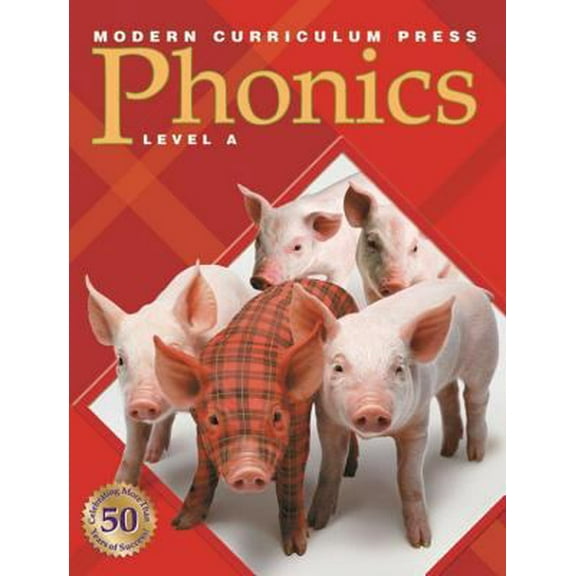 Pre-Owned Modern Curriculum Press Phonics, Level A (Paperback) 076522514X 9780765225146