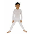 thumbnail image 1 of LANBAOSI Boys Athletic Base Layer Compression Underwear Set 2pcs Long John for Kids Unisex Size 5, 1 of 6