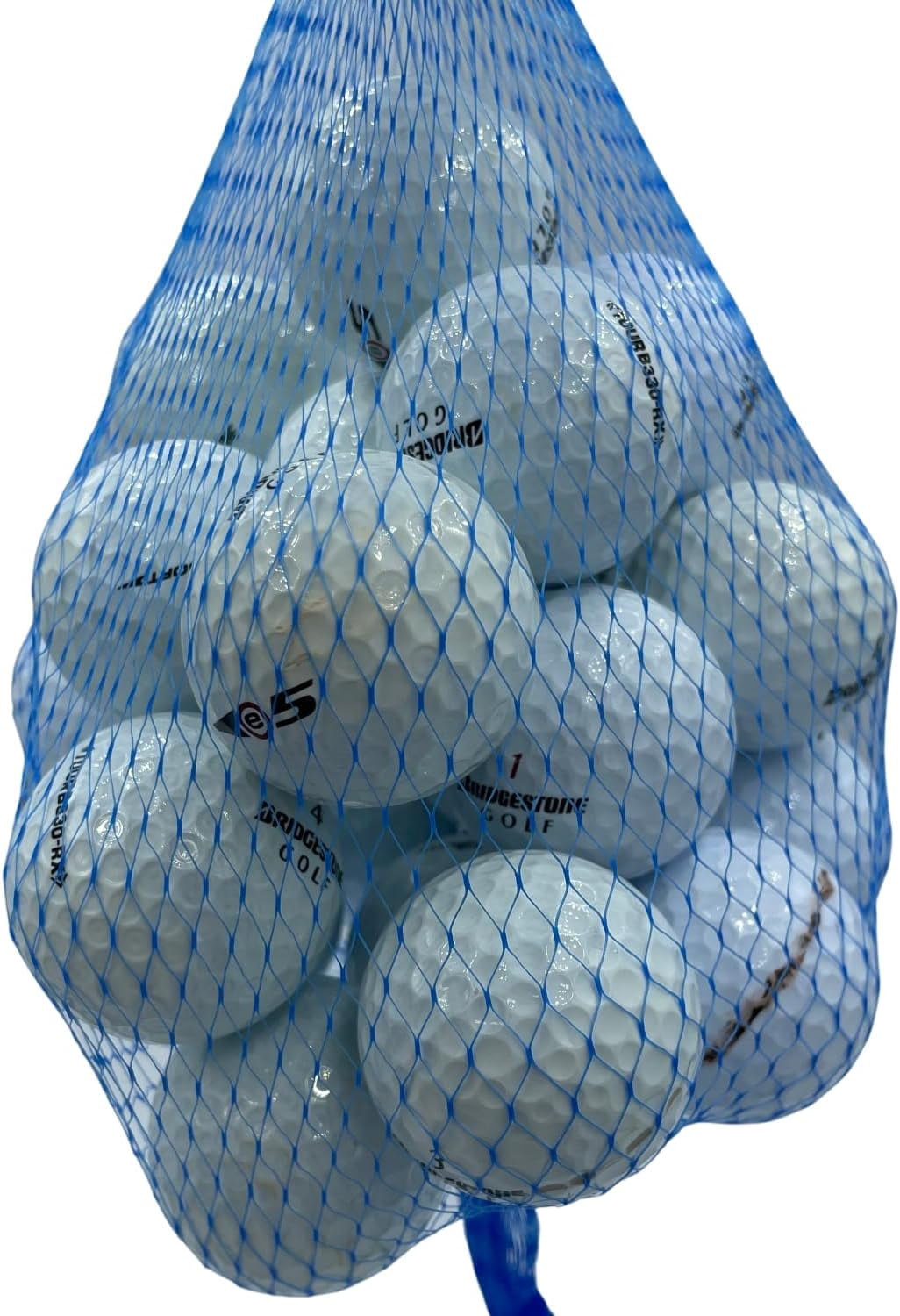 Golf Ball Planet - Bridgestone Mix Recycled Golf Balls (24 Pack, 3A/Good, White)