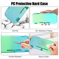 thumbnail image 2 of TSV Cover Case Fit for Nintendo Switch Lite, Hard PC Protective Case with Ergonomic Grip, Screen Protector, Thumb Grip Caps, Shockproof Anti-Scratch Non-Slip, 2 of 8