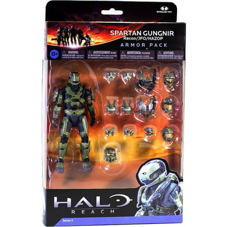 McFarlane Toys Halo Reach Halo Reach Series 5 Spartan Gungnir Armor Pack