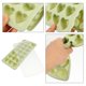 thumbnail image 5 of Forma de corazón Bandeja de hielo apilable Molde de cubito de hielo de silicona Molde de liberación fácil, 5 of 6