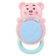 thumbnail image 1 of Mini música ligera Baby Pig Pat tambor de palmaditas de mano juguete educativo para niños (rosa), 1 of 8
