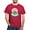 Cardinal, variant on - I Lava You T Shirt - Men's Classic Graphic Cotton T-Shirt