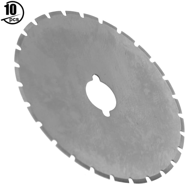 Rotacia 10pcs 45 mm Cortador Cortador Cortador Cortador Hool de Corte de Tela