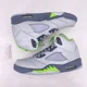 thumbnail image 3 of Ni - ke Size 10.5 - Jordan 5 Retro Green Bean, 3 of 5