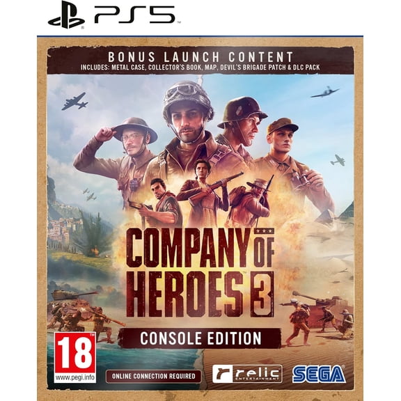 Company of Heroes 3 (PlayStation 5) (PlayStation 5)