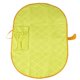 thumbnail image 1 of Bolsa cambiador plegable de viaje para bebé Sunnimix pañales verde, 1 of 8